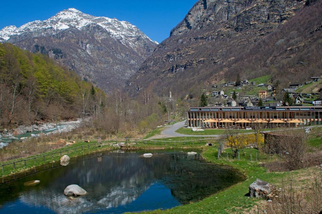 Familienhotel Campagna Frasco Dış mekan fotoğraf