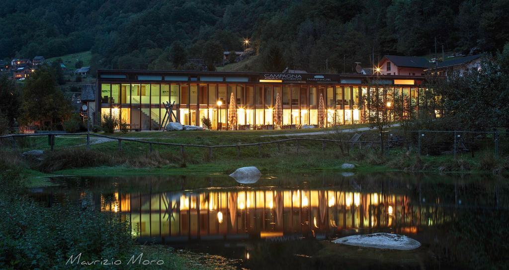 Familienhotel Campagna Frasco Dış mekan fotoğraf