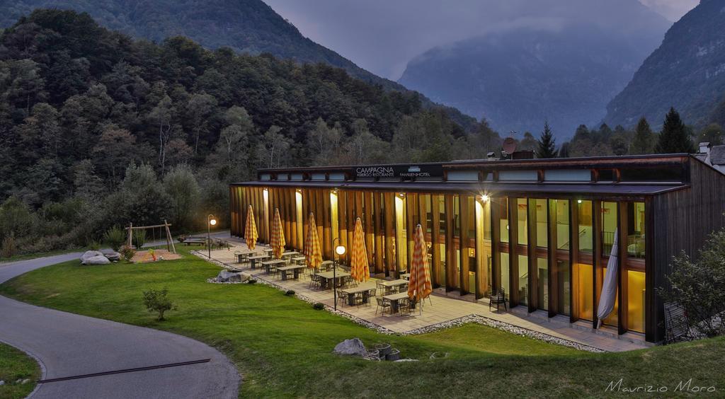 Familienhotel Campagna Frasco Dış mekan fotoğraf