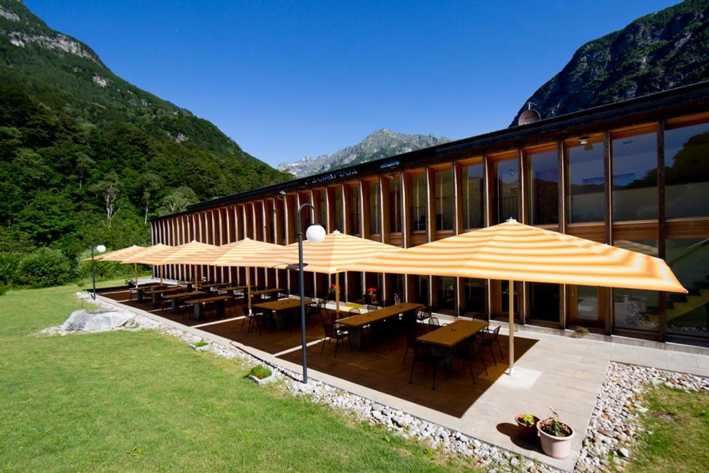 Familienhotel Campagna Frasco Dış mekan fotoğraf